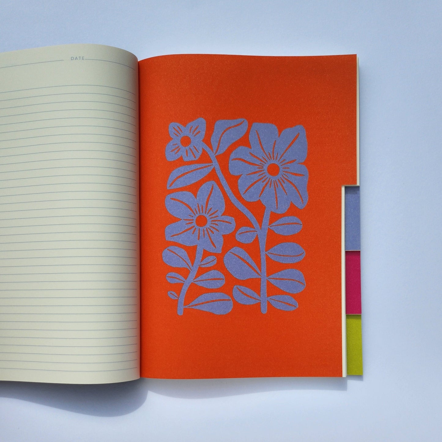 Petalscape Subject Notebook