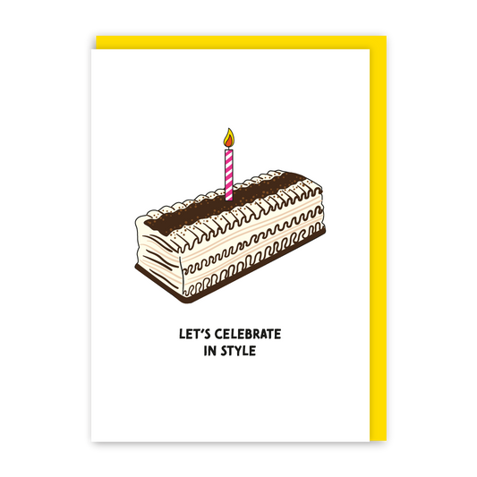 Celebrate in Style Birthday Card