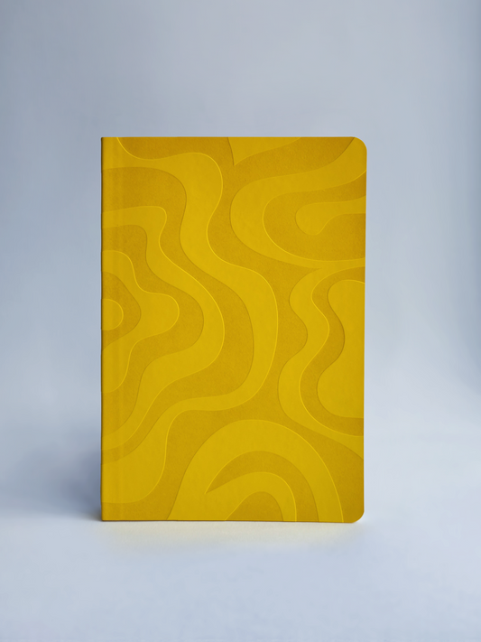 Expressions Electric Swirl Blank Notebook