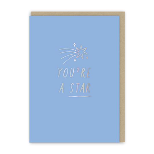 You're A Star Mini Card