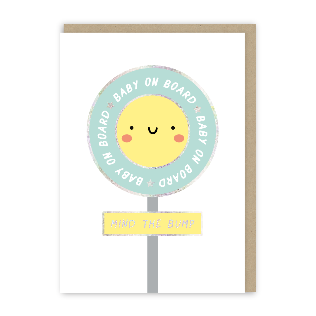 Baby on Board Card