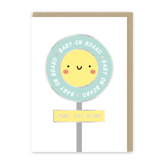 Baby on Board Card