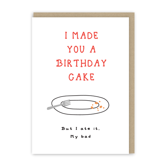 Birthday Cake Card