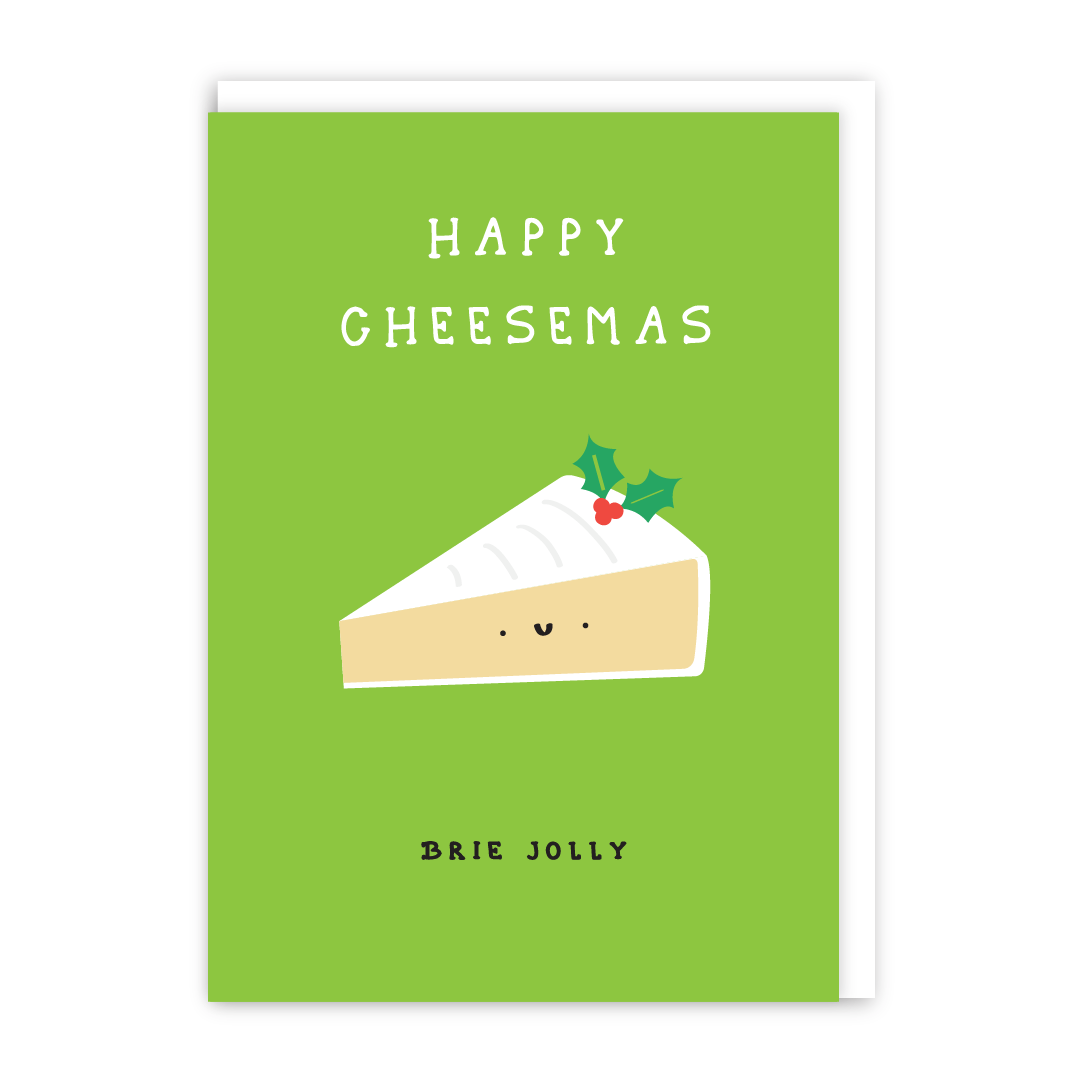 Happy Cheesemas Christmas Card