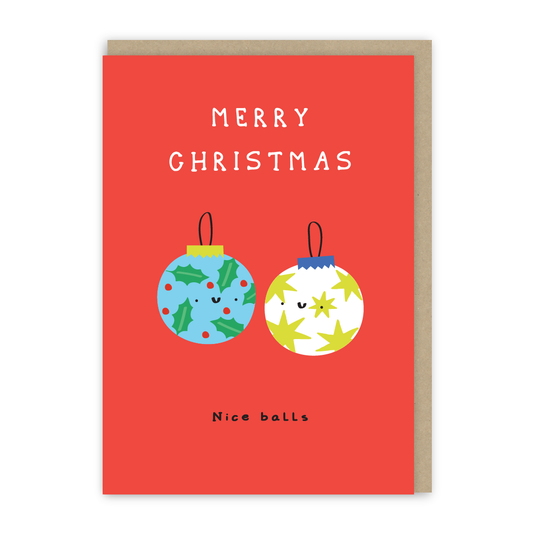 Nice Balls Christmas Cards