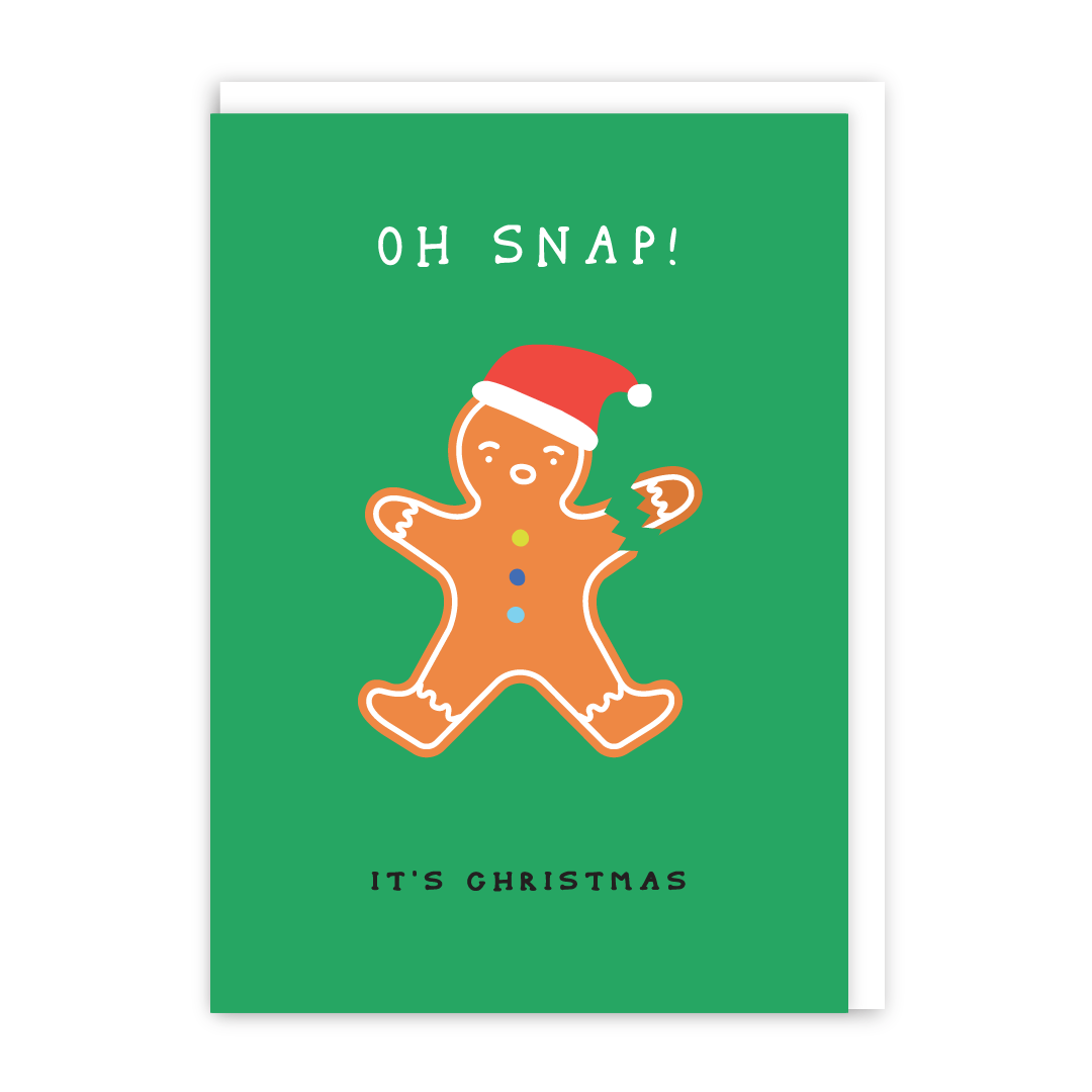 Oh Snap Christmas Card