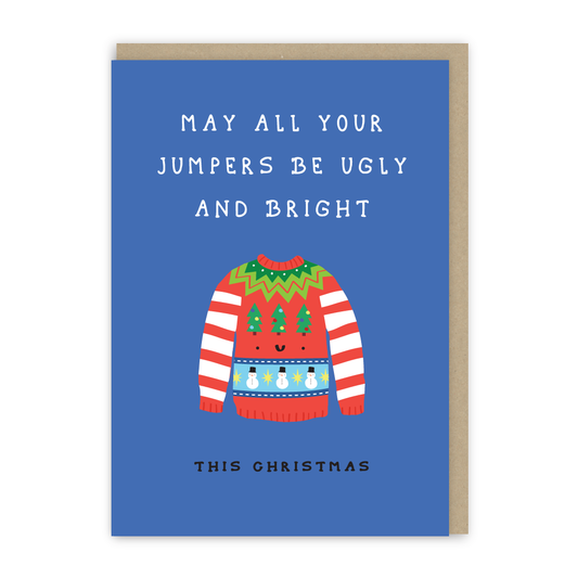 Ugly Jumper Christmas Card