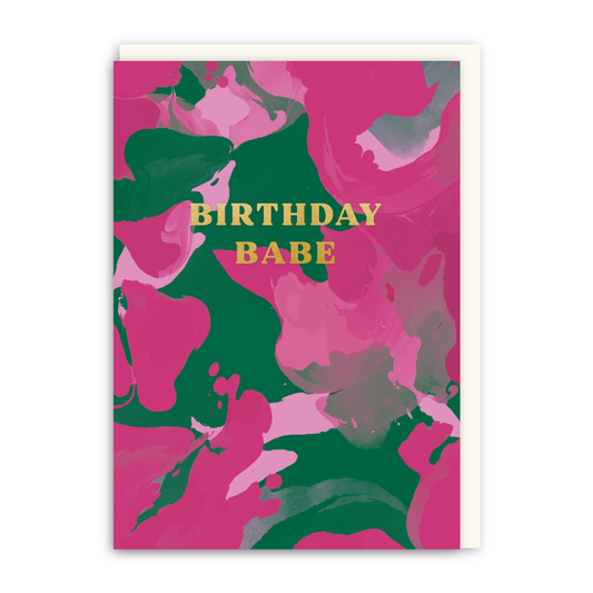 Birthday Babe Card