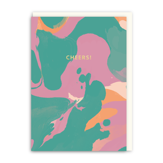 Cheers! Card