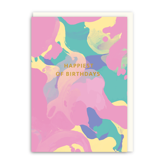 Happiest of Birthdays Card