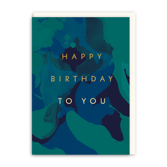 Happy Birthday To You Card