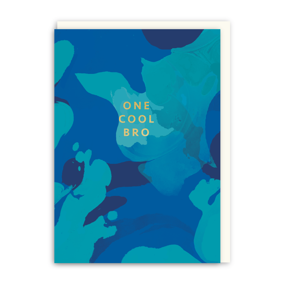 One Cool Bro Card