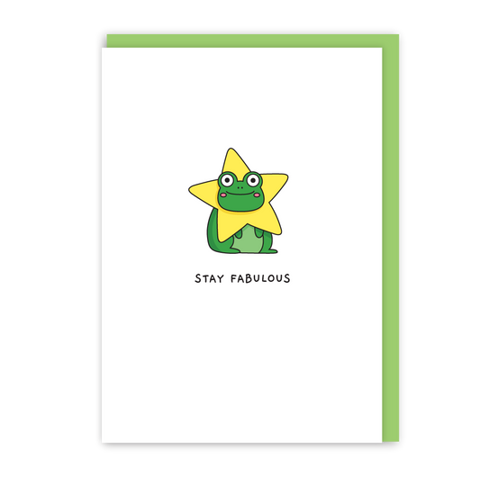 Stay Fabulous Card