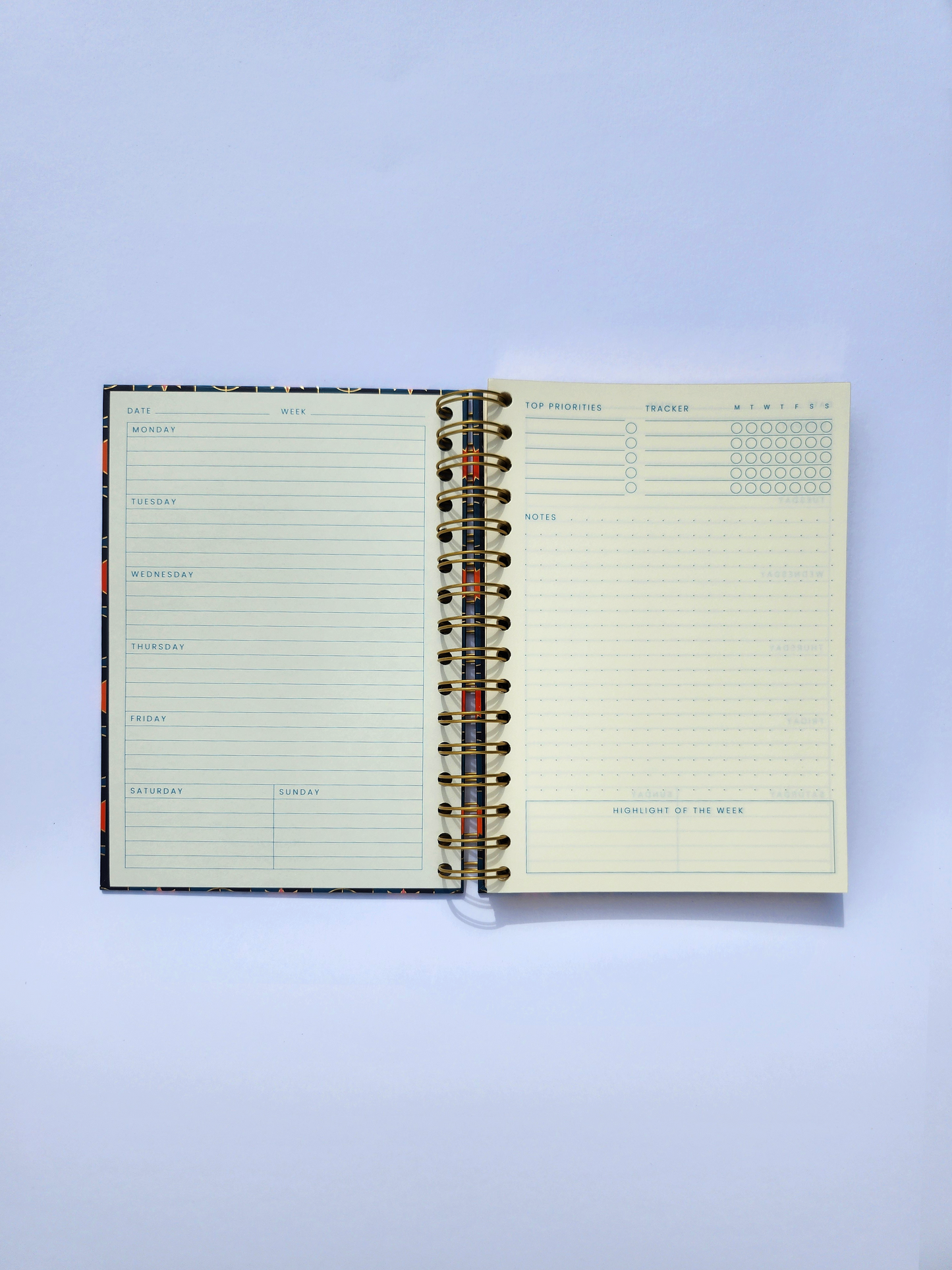 Luminary Weekly Planner