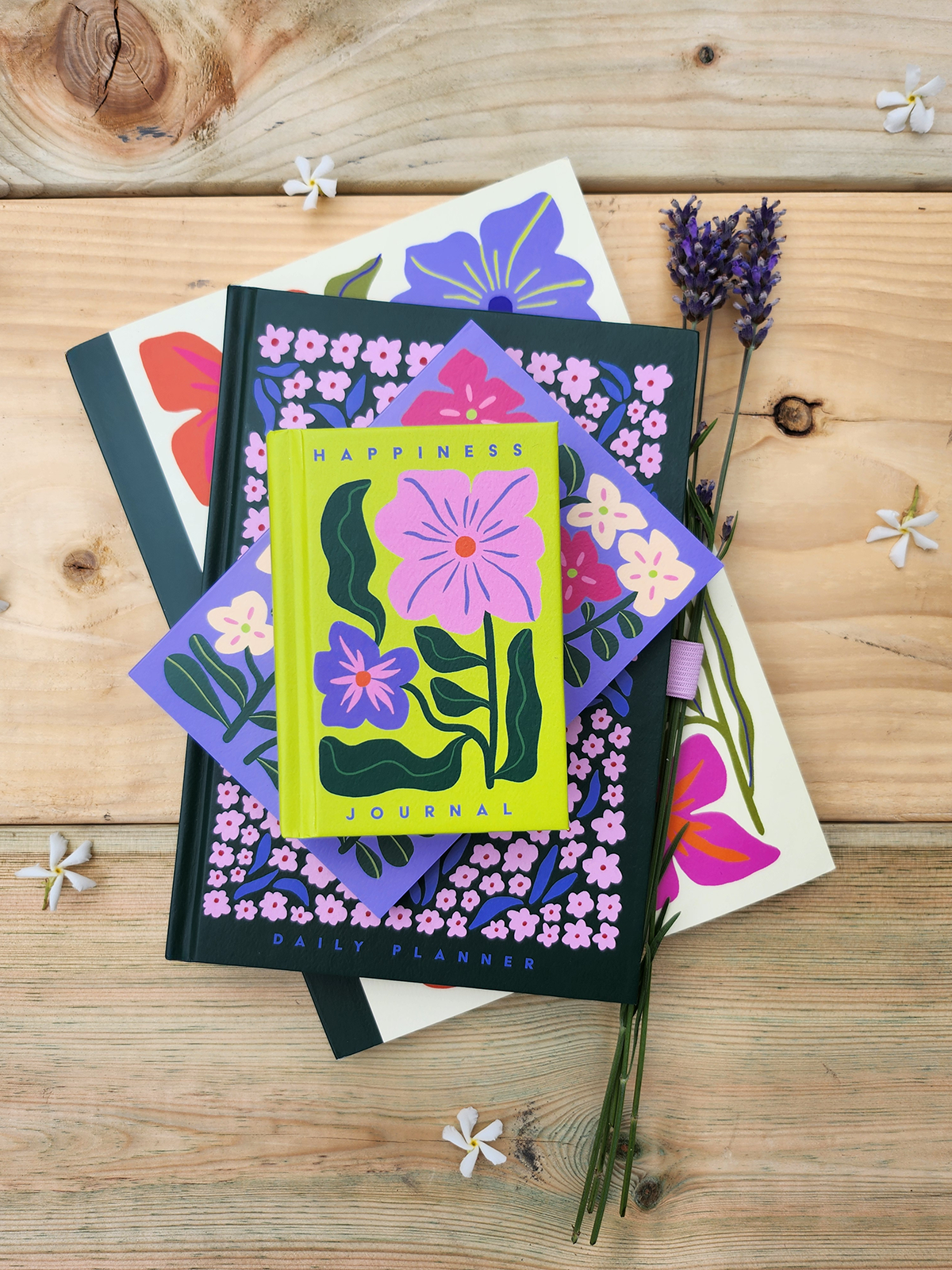 Petalscape Happiness Journal A7